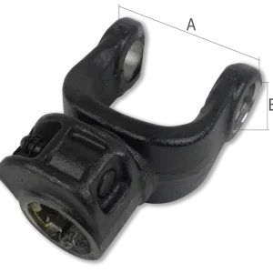 Aufsteckgabel Schiebestift 1 3/8x6 passend Bondioli 22 Angebot