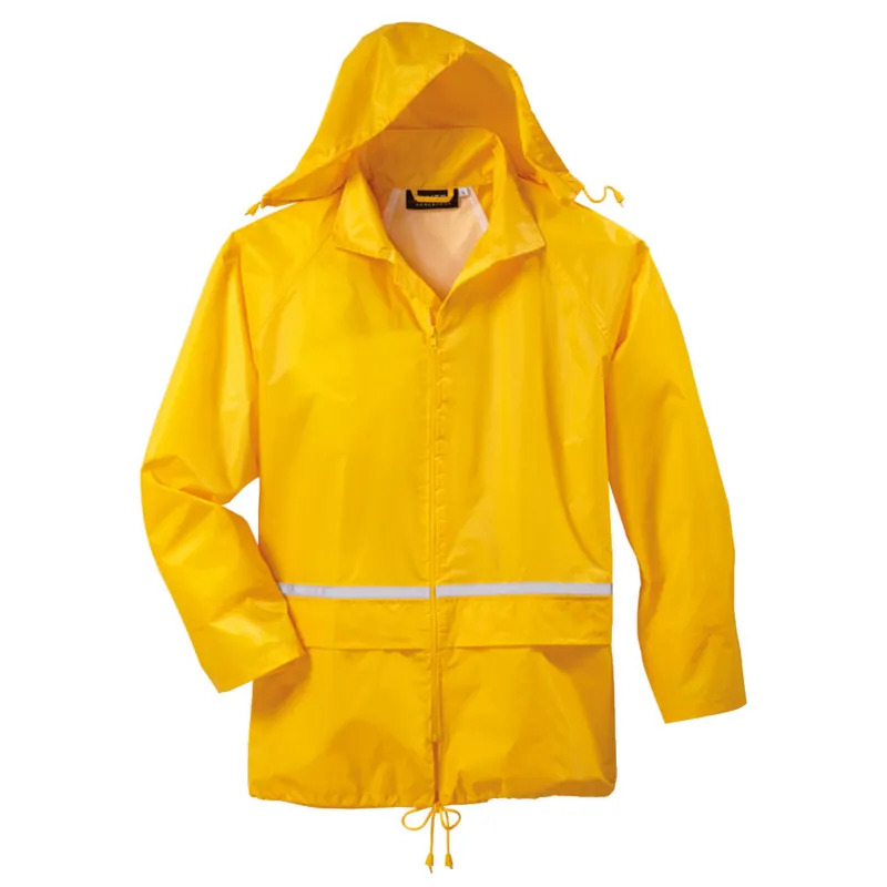 SCHEIBLER WORK WEAR Regenjacke Basic – gelb 3XL Sonderangebot
