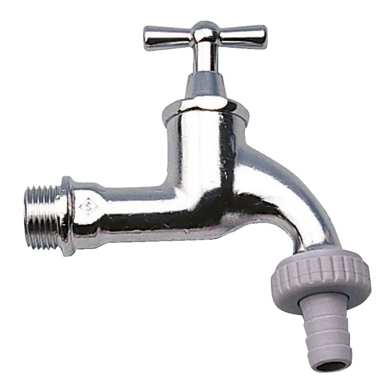 Wasserhahn mit Schlauchverschraubung 1/2 Zoll Online Kaufen
