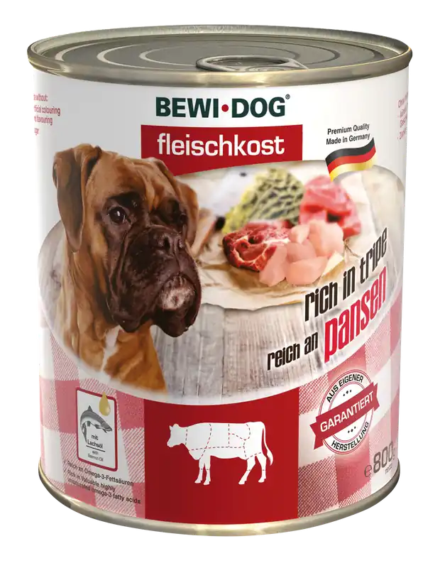 Bewi Dog BEWI DOG® Pansen 800 g Finale Aktion