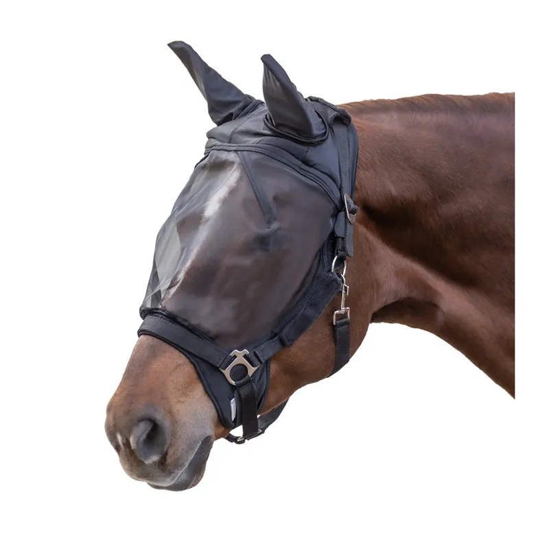 Mega-Angebot Fliegenmaske Premium mit Ohrenschutz Pony