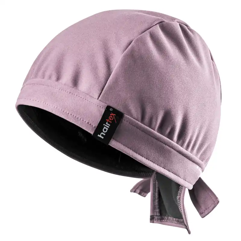 Expressversand hairtex Stallmütze mit Bändern flieder- hairtex® L