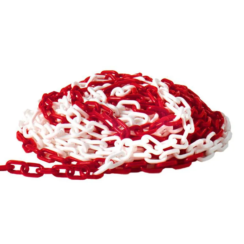 Preiswert Absperrkette Kunststoff rot/weiß 6 mm Länge 30 m