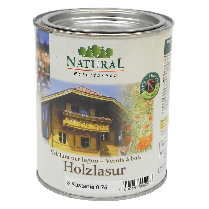 Wochenendangebot Beutenschutzlasur 750ml div. Farben Azurblau