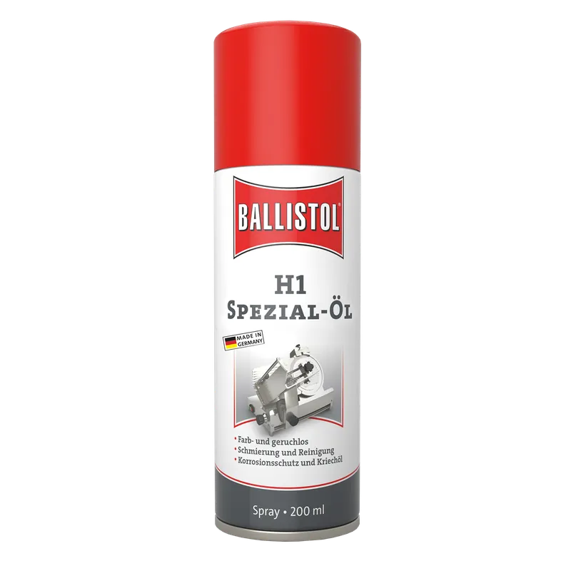 Ballistol H1 Spray 200 ml Neu Im Sortiment