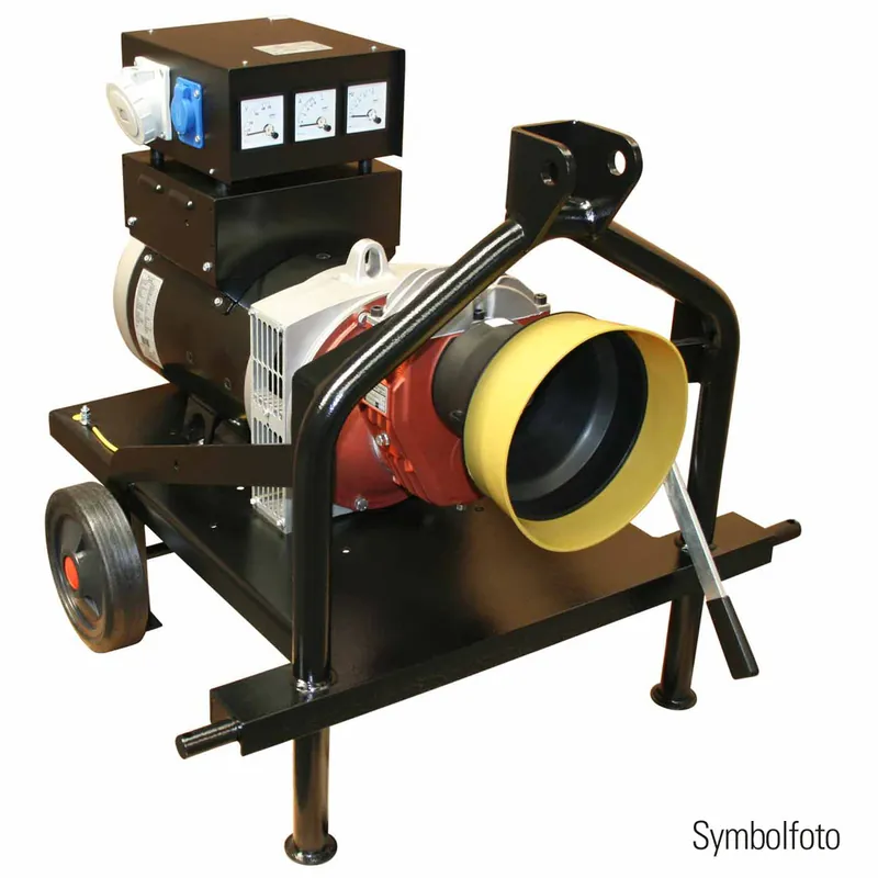 Notstromgenerator IP23 10 kVA 1500 U/min inkl. AVR Solange Der Vorrat Reicht