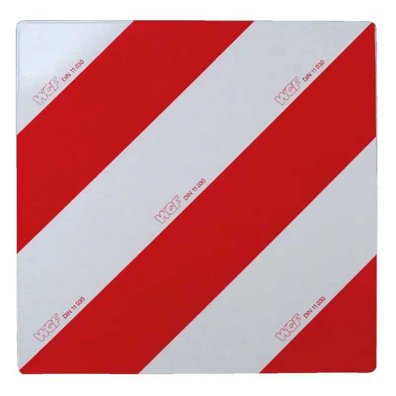 Warntafel 282x282mm beidseitig links Sofort Bestellen