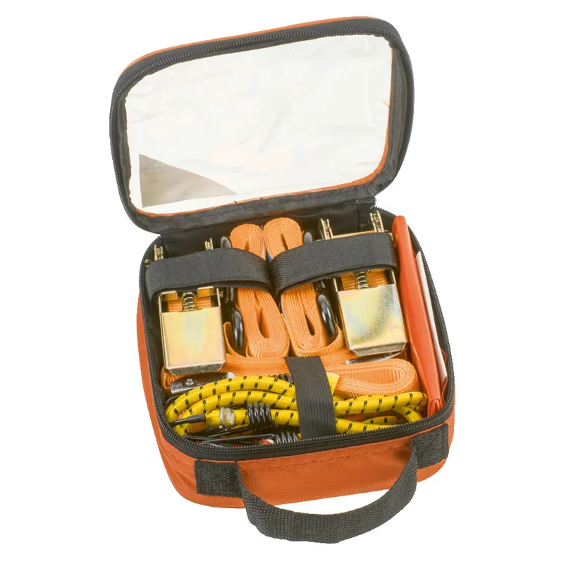 Markenprodukt Spanngurte- Set, 9-tlg.