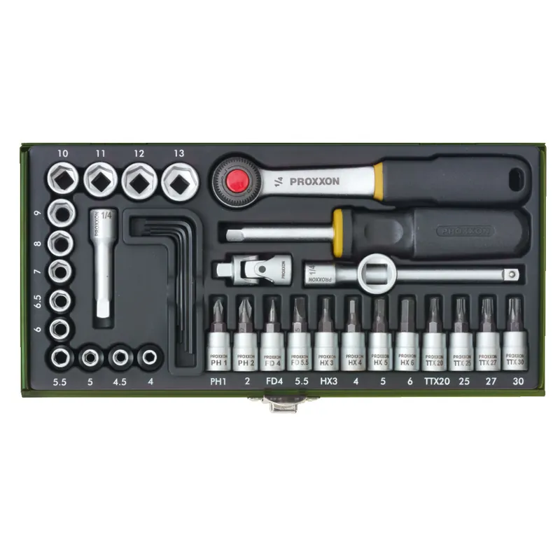 Proxxon Werkzeugsatz 1/4 Zoll Neu Im Sortiment