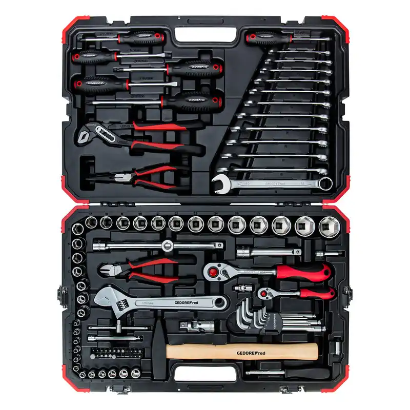 Gedore Kombi Steckschlüsselsatz, 100-tlg.1/2 - 1/4 Angebot