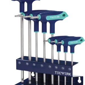 Finale Aktion Tecwerk Torxschlüssel-Satz mit T-Griff TX 8-tlg.
