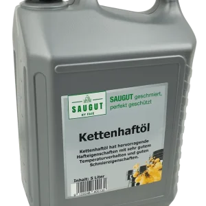 Meistverkauft SAUGUT Kettenhaftöl 5 Liter 5 L