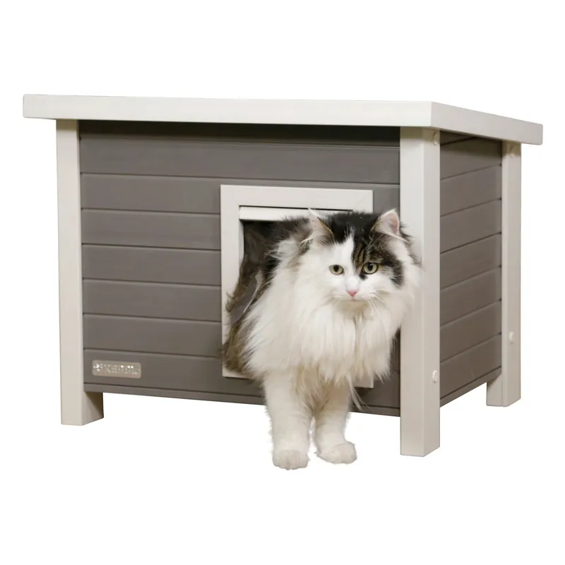 Begrenztes Angebot KERBL Eco-Katzenhaus Eli