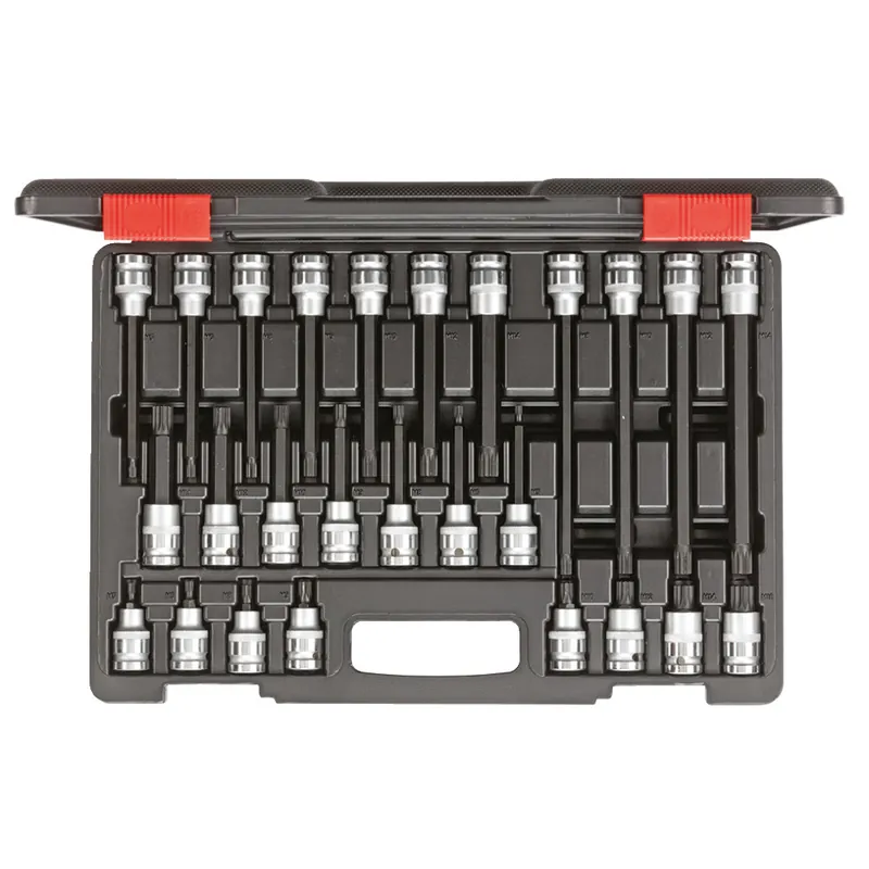 Schraubendreher Einsätze 1/2 Zoll XZN Gedore-Red, 26-tlg. Markenprodukt