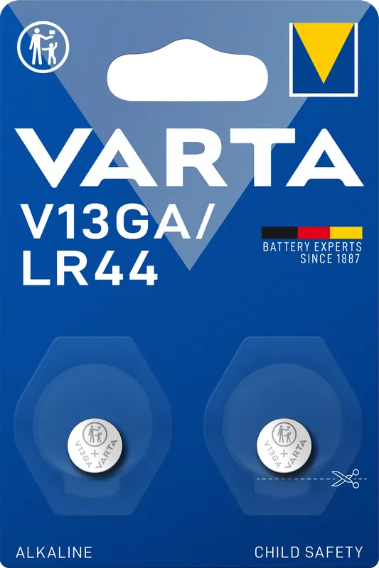 Varta Knopfzelle Electronics V13GA/LR44 Jetzt Bestellen