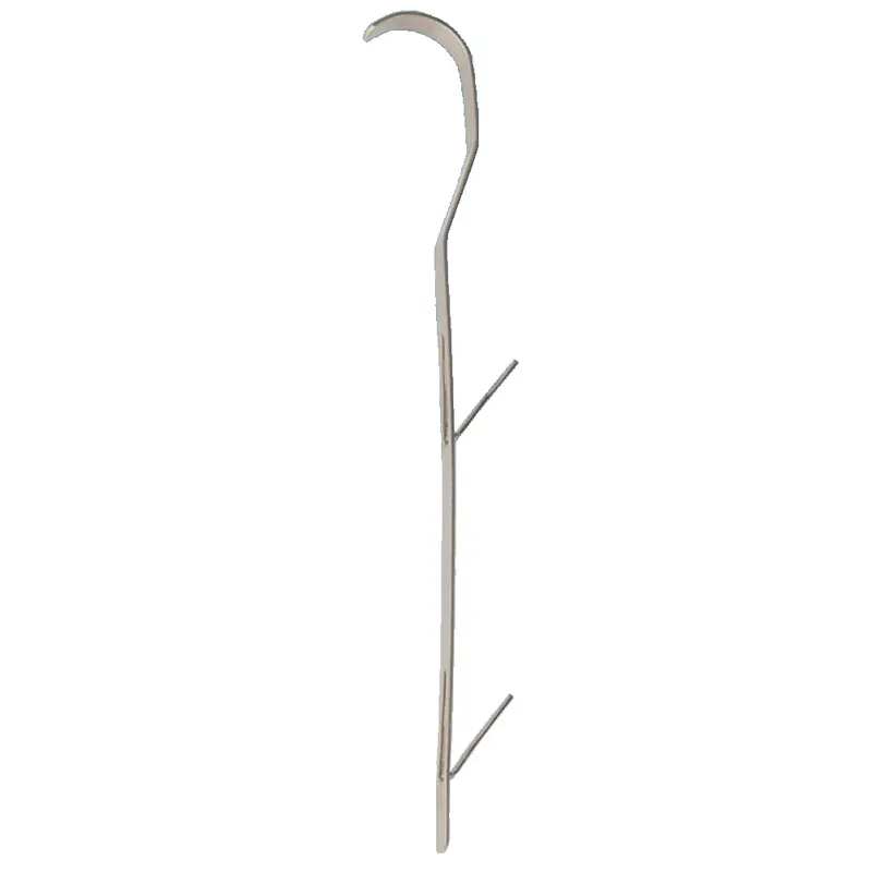 Peetz Räucherhaken Profi 23 cm Markenprodukt
