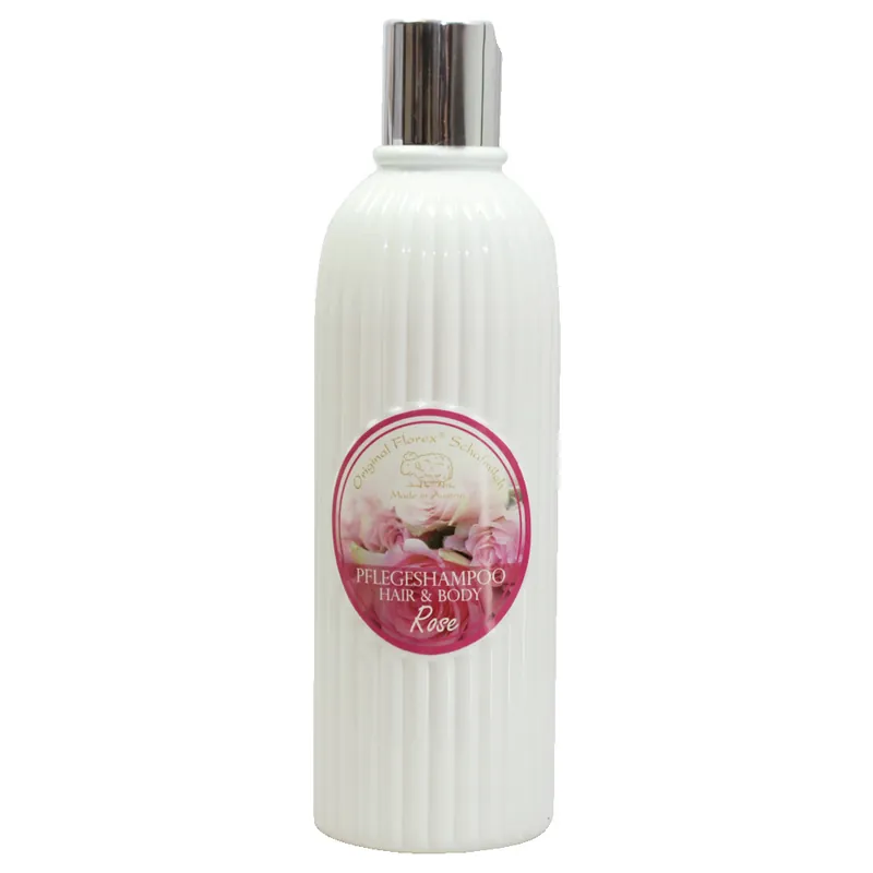 Florex Pflegeshampoo Hair & Body Rose 330ml Ausverkauf