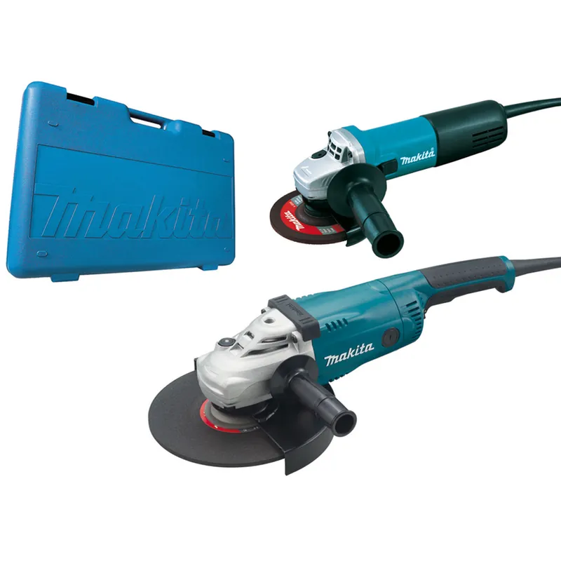 Letzte Chance Makita Winkelschleifer Set