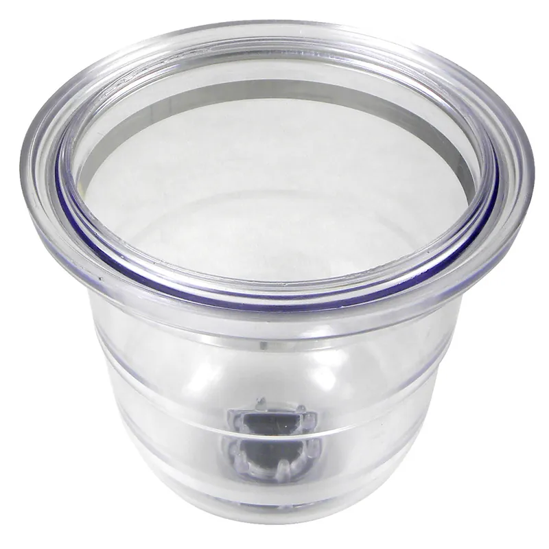 Knallerangebot Plexiglas Unterteil für Syphon