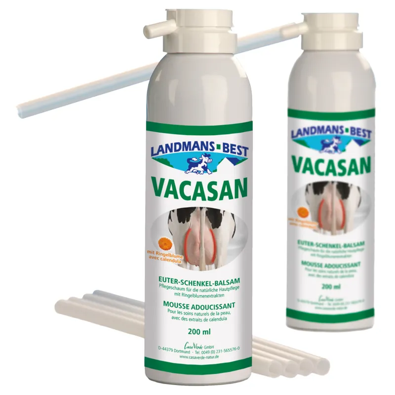 Angebot Landmans-Best VACASAN - Euter-Schenkel-Schaum 200 ml