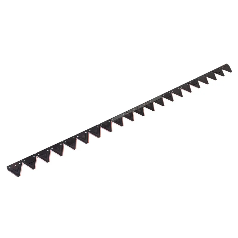 Schröckenfux Mähmesser passend zu Bucher K2, K3 mit Ovallöcher, LA=152mm Nur Für Kurze Zeit
