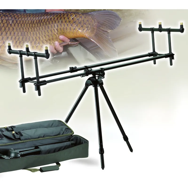 Behr Aluminium Rod-Pod De-Luxe Begrenztes Angebot