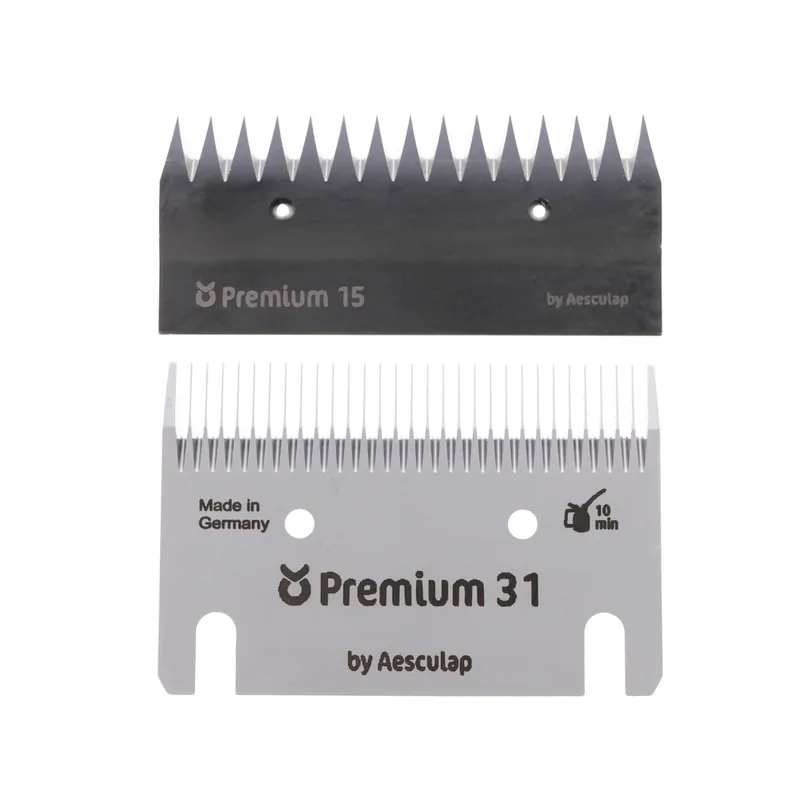 Zertifiziert KERBL Schermessersatz Premium 31/15