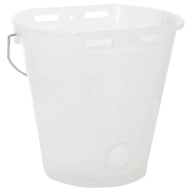 KERBL Tränkeeimer transparent weiß Finale Aktion