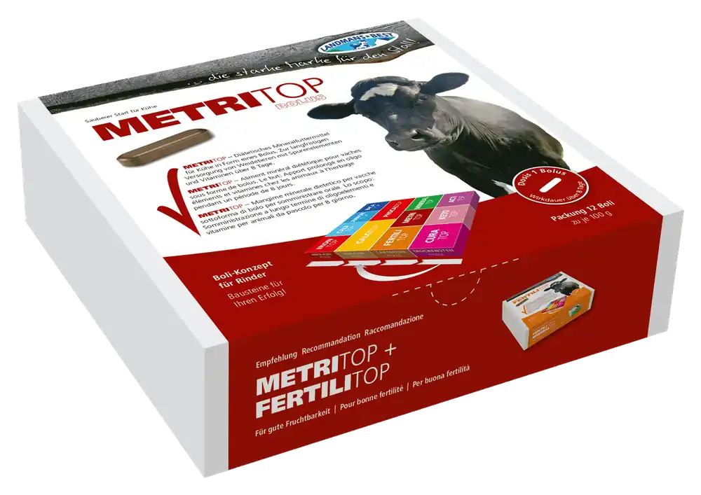 Wochenendangebot Landmans-Best Metritop Bolus - 12er Box