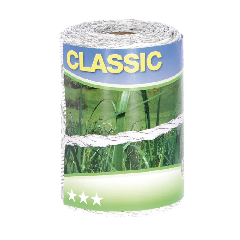 Litze Classic weiß, 2 mm / 250 m Garantierte Lieferung