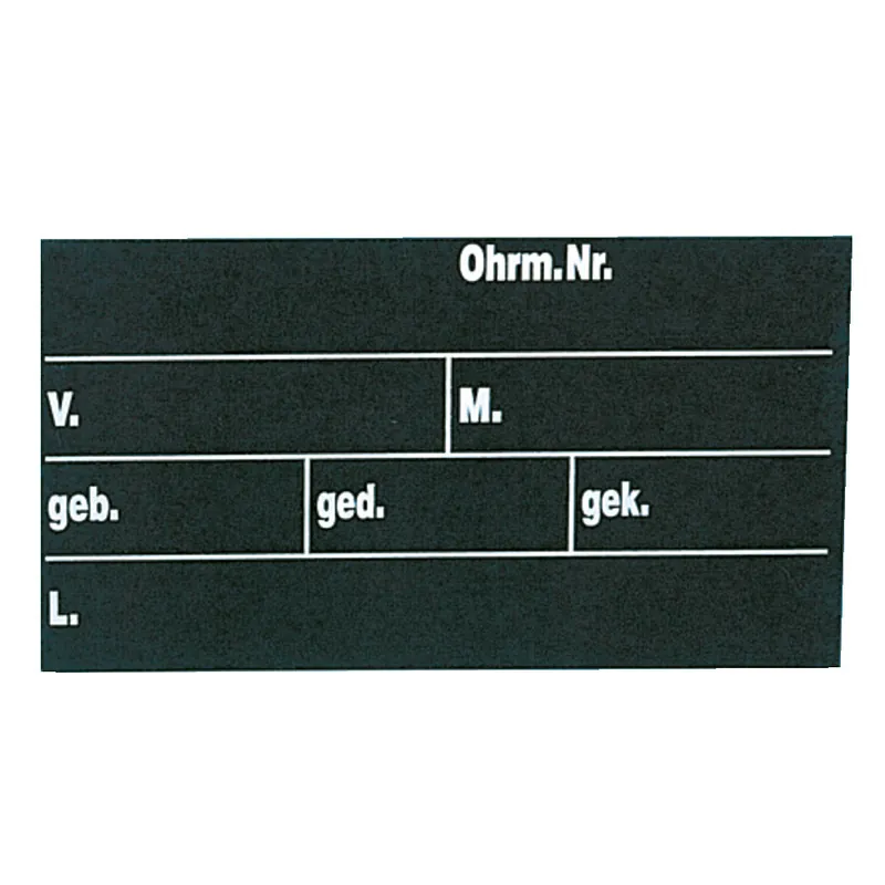 Preis Gesenkt KERBL Stalltafel für Rinder, 40 x 22 cm