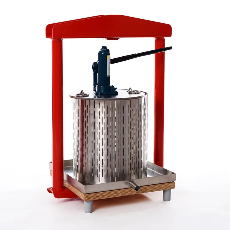 Schnäppchen Hydraulische Obst- und Beerenpresse 12 L