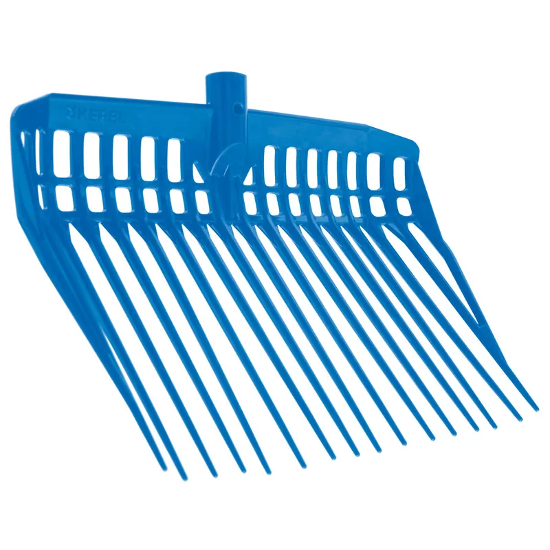 KERBL Dunggabel EcoFork royalblau ohne Stiel Preis Gesenkt