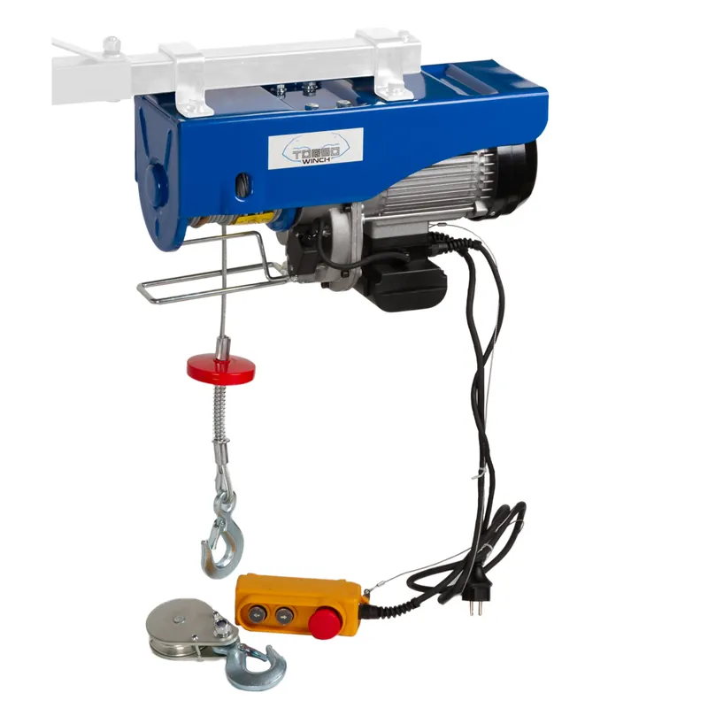 Elektro-Seilzug 500/990 kg 230 V Beliebt
