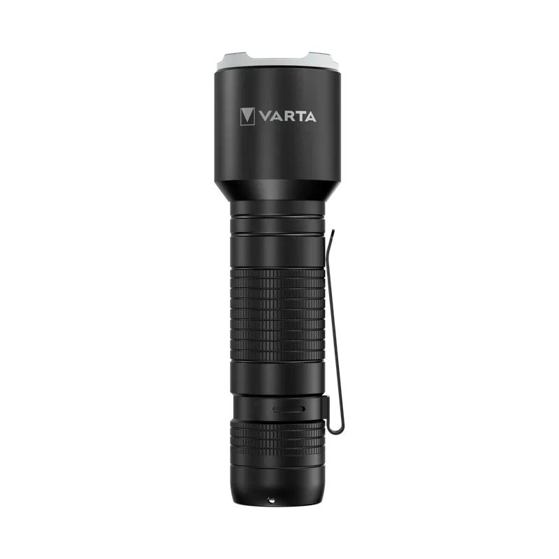 Nur Heute Varta Aluminium Light F30 Pro Set mit 3 AA Batterien