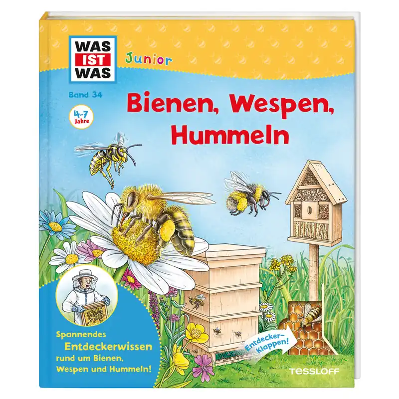 Bienen, Wespen, Hummeln WAS IST WAS Junior Band 34: Saisonangebot
