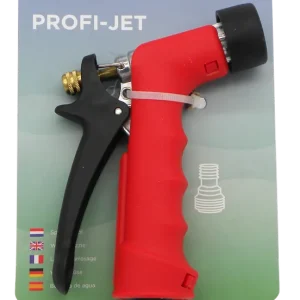 Euterbrause Profi-Jet rot Markenware