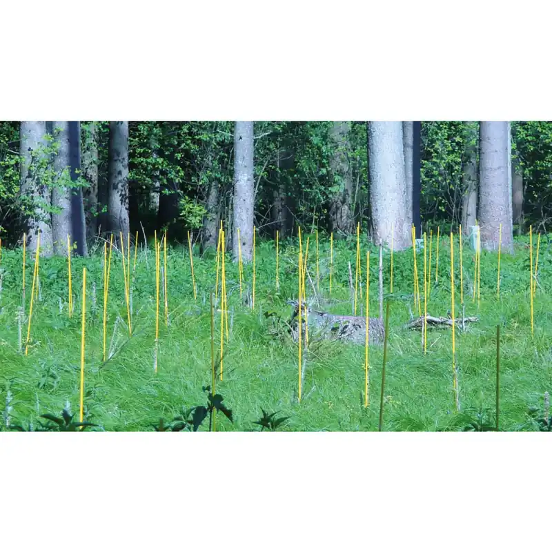 Geprüft Markierstab Vinotto® Fiberglas 7 mm x 130 cm gelb 1