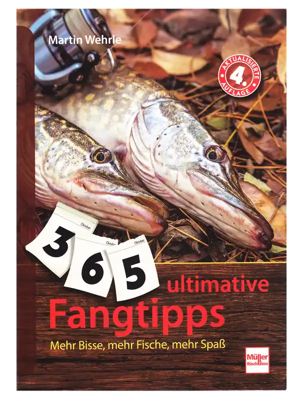 Sofort Bestellen 365 ultimative Fangtipps