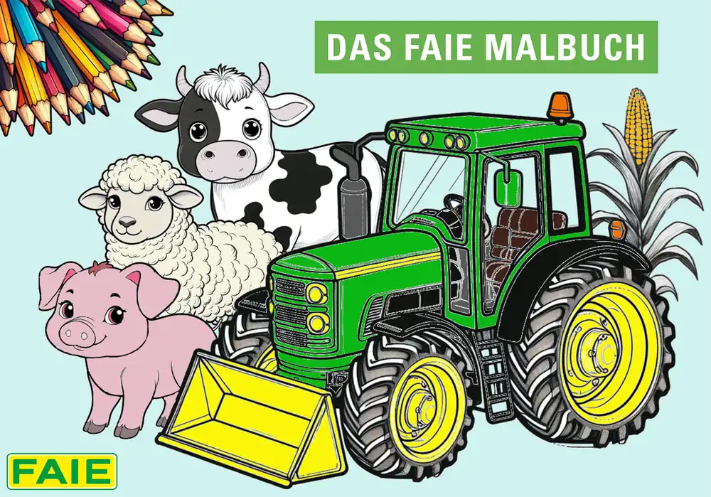 Letzte Chance FAIE Malbuch