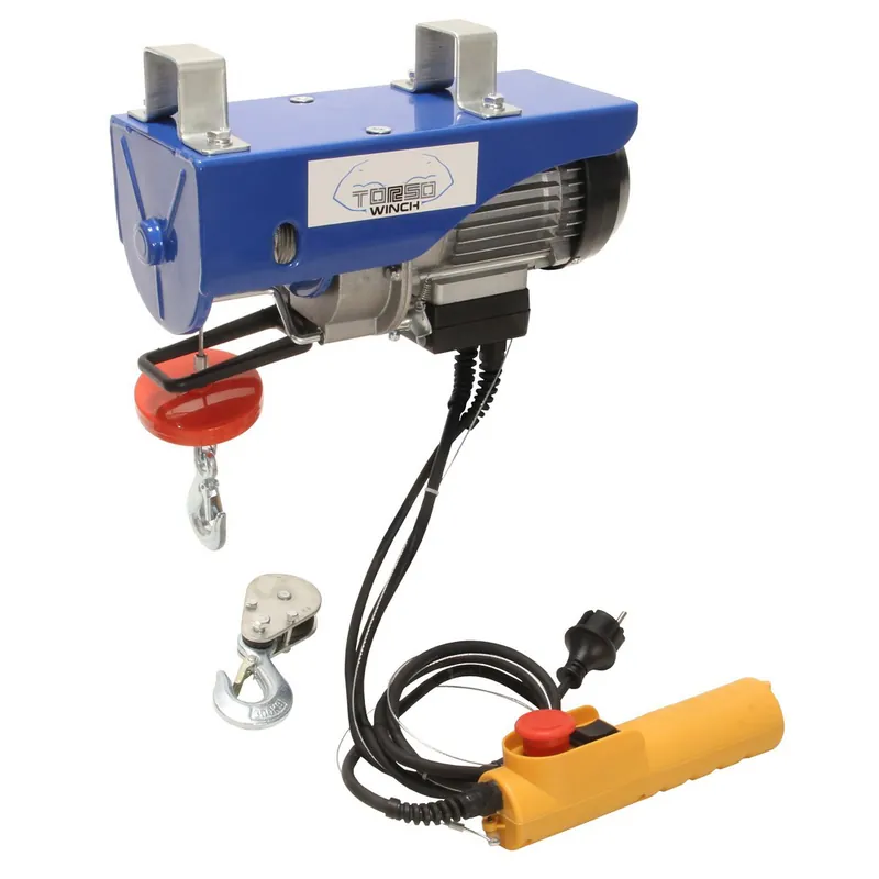 Elektro-Seilzug 150/300 kg 230 V Beliebt