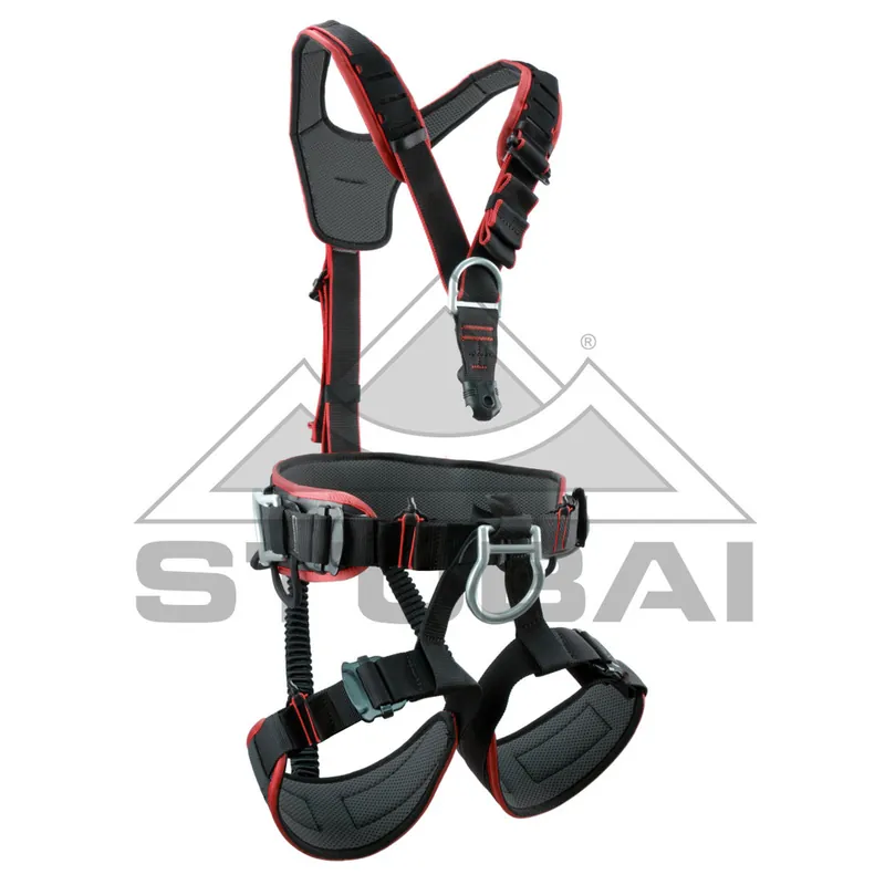 Stubai Sitzgurt Industrie Skill mit Karabiner L - XXL Neue Kollektion