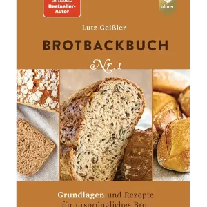 Brotbackbuch Nr.1 Grundlagen und Rezepte Kracherpreis