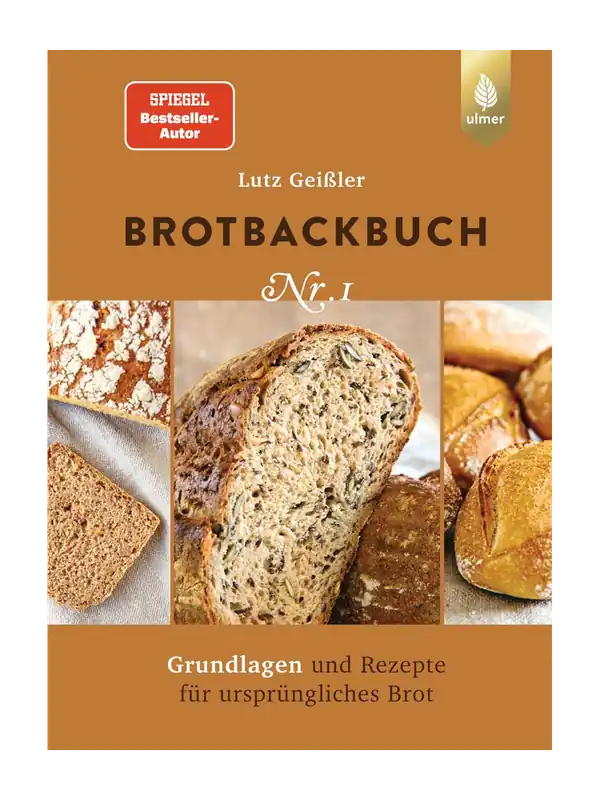 Brotbackbuch Nr.1 Grundlagen und Rezepte Kracherpreis