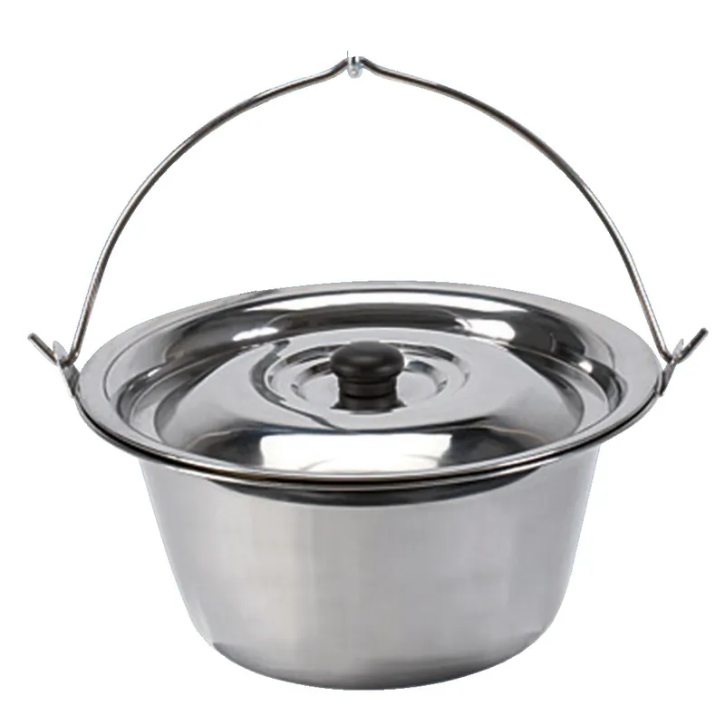 Angebot Original ungarischer Gulaschkessel ohne Deckel 8 L