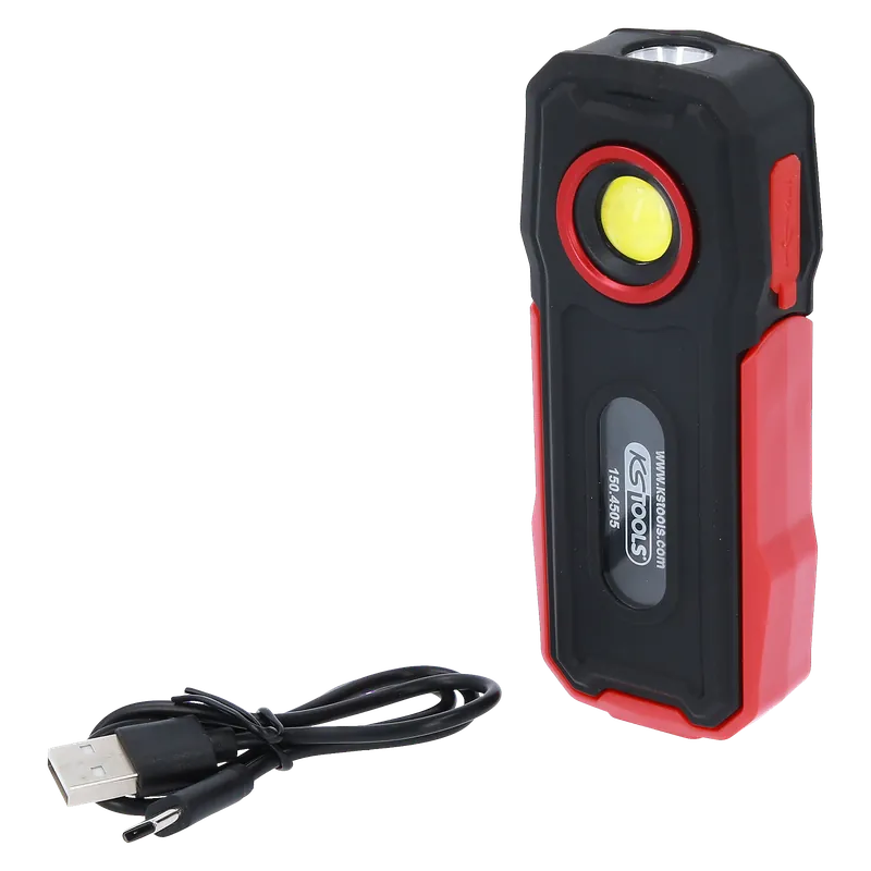 KS Tools Werkstatt Handlampe 300 Lumen mobil, knickbar Direkt Vom Hersteller