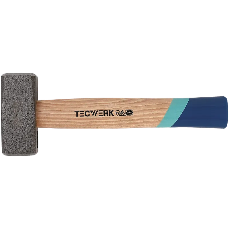 Tecwerk Fäustel Hickorystiel DIN6475 1000 Rabatt