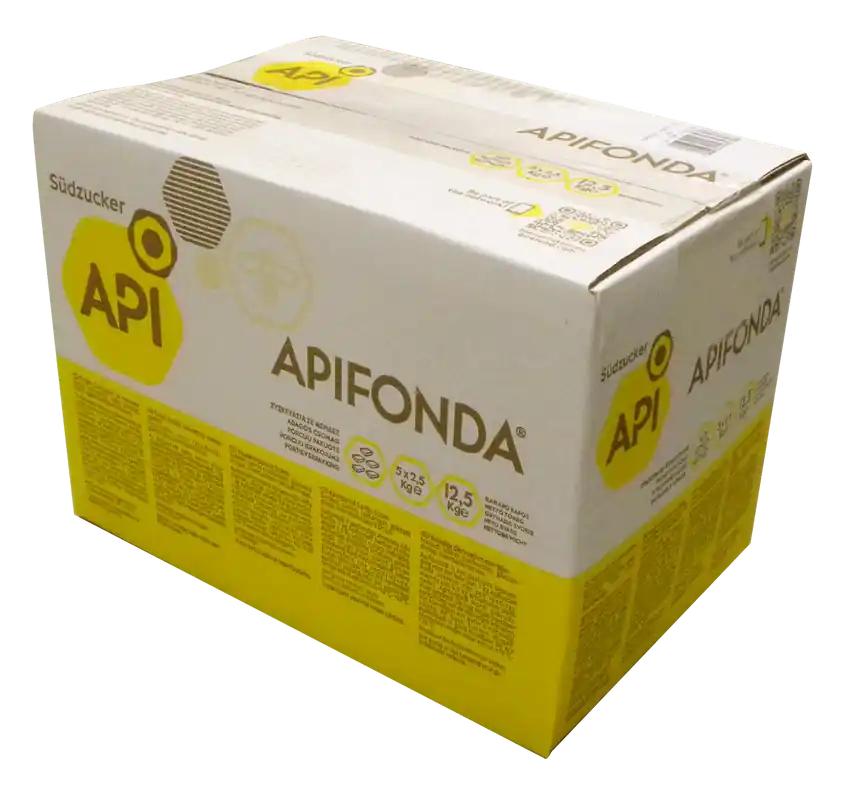 Knallerangebot Apifonda Futterteig 5 x 2,5kg für Bienen