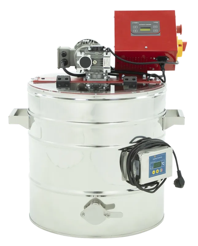 Sonderaktion Cremehonig Rührwerk mit Heizung 230V 70kg/50l 490