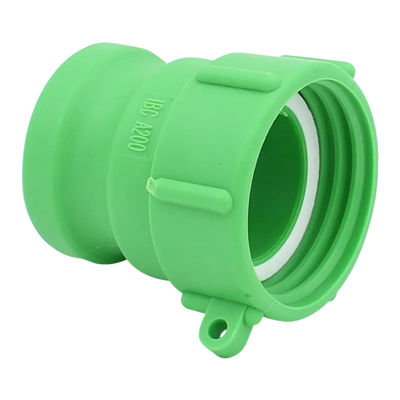 IBC Adapter 2 Zoll Grobgewinde auf Camlock Vaterteil Markenware